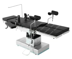 Hochey Medical High Quality Electric Surgery Instrument Table Medical OT Table Surgical Operating Spare For Hospital