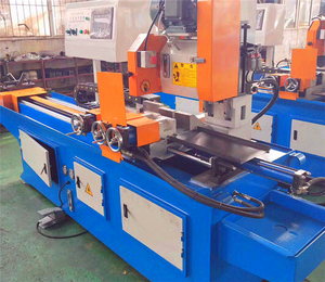 Full Automatic <b>Cnc</b> Hydraulic Metal Circular Saw <b>Machine</b> Horizontal Stainless Steel Pipe <b>Cutting</b> <b>Machine</b> - Product Image 2