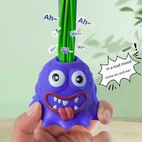 Jouets tendance pour enfants qui font du bruit, jouets populaires, petits monstres anti-stress qui hurlent quand on tire sur leurs cheveux