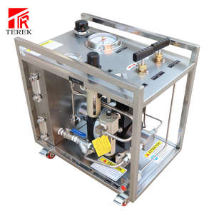Terek aria azionata liquido di pressione idrostatica Booster pompa <span class=keywords><strong>Skid</strong></span> per l'iniezione di reagenti chimici nel reattore - Product Image 5