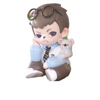 Véritable boîte aveugle de la série Natural Player de 4 générations Cadeaux tendance Ornements de mode Nouveaux départs