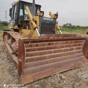 Original usado CAT D6G Bulldozer CATERPILLAR D6G máquina de movimiento de tierras para la venta - Product Image 1