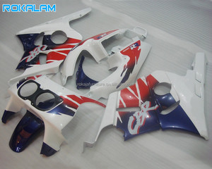 ชุดแฟริ่งหลากสีสำหรับฮอนด้า CBR400RR <span class=keywords><strong>NC29</strong></span>รถบอดี้สูท1990-1998 <span class=keywords><strong>CBR400</strong></span> RR 90-98 CBR 400RR กำหนดเอง - Product Image 1