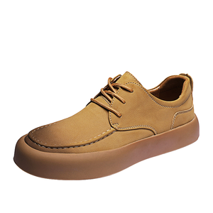 Nouveauté Chaussures décontractées pour hommes avec semelle intérieure en caoutchouc respirant version coréenne Design tendance automne - Product Image 1