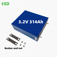 Stock UE Batterie au lithium-ion prismatique 3.2V pour batterie solaire EV 314Ah 280Ah 320Ah Lifepo4 fabriquée en Pologne Allemagne