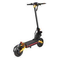 Patinete Eléctrico Plegable e Impermeable con Capacidad de Carga de 150 kg, Batería de Litio de 10 Ah, Velocidad de 30 km/h, Marco de Aleación de Aluminio