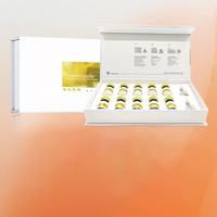 Ensemble d'emballage de peptides en gros, marque personnalisée, boîte-cadeau en papier pour flacons de 2 ml, 3 ml, 5 ml, 10 ml