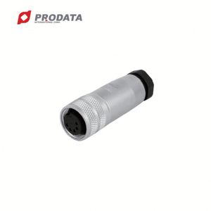 Connecteur étanche IP67 à souder femelle 5 7 8 broches M16 pour assemblage de câbles automobiles - Product Image 3