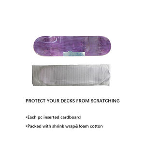 Tuck 8.0 pouces 8.25 pouces Vente en gros de hard rock vierge 7Ply <span class=keywords><strong>Canadian</strong></span> Maple Pro Skateboard - Product Image 5