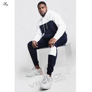 ชุดวอร์มบล็อกสีทึบกันหดขนาดพิเศษสวมใส่สบายและมีสไตล์ - Product Image 1