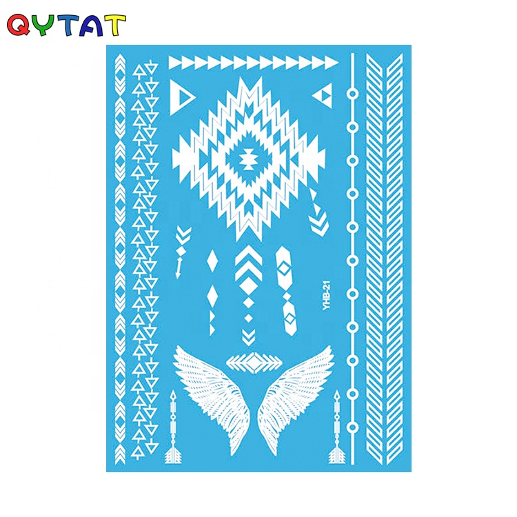 hina mehndi stickers