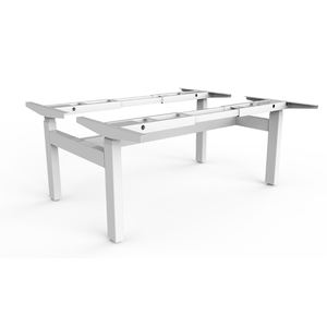 Back To Back Struttura In Metallo Semplice Regolabile Tavoli di Altezza Elettrica Intelligente <span class=keywords><strong>Commerciale</strong></span> Ufficio Scrivanie - Product Image 1