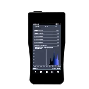 NAPUI HP350UVS Irradiancemètre Spectroscopique UV Portable UVA UVB <span class=keywords><strong>UVC</strong></span> pour le Test des Lampes UV - Product Image 3
