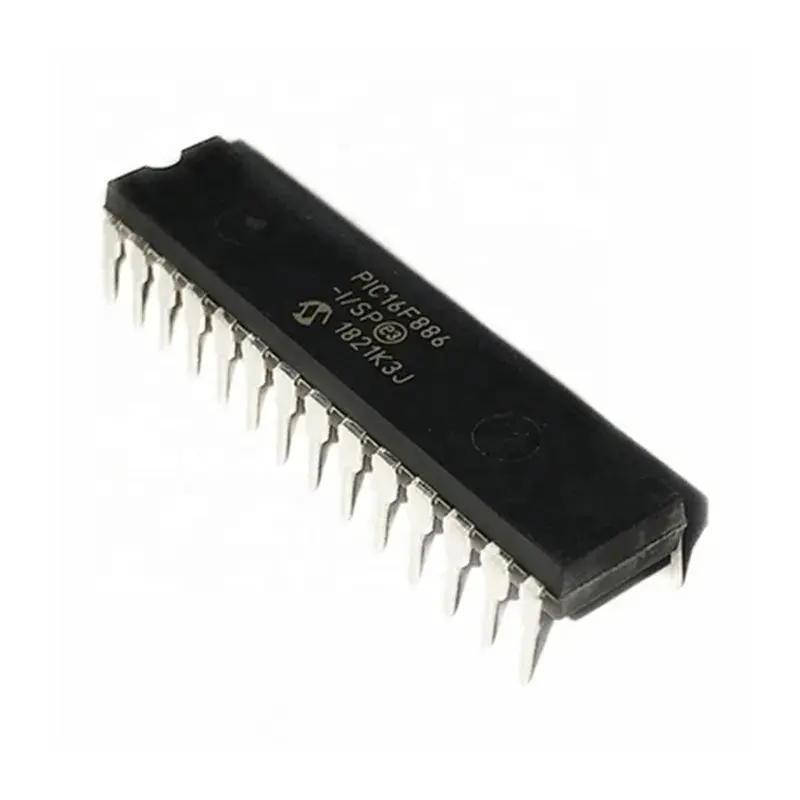 Componente elettronico IC Planet Main Micro chip PIC16F886-I/SP DIP28 PIC PIC16F886 microcontrollore PIC16F886