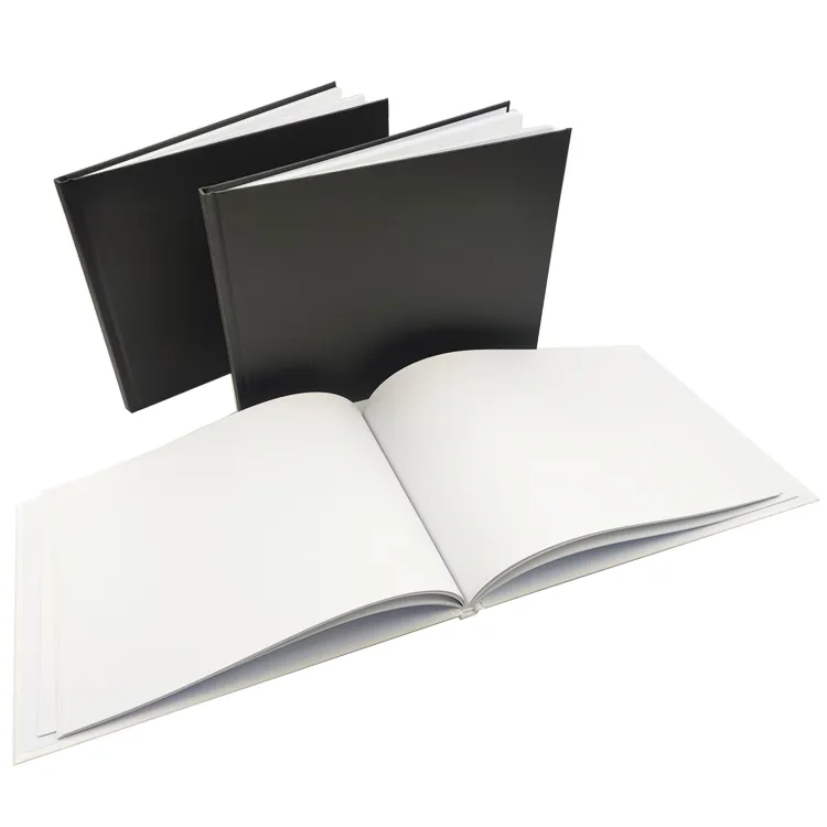 オンデマンドカスタマイズ印刷ゲストブック装飾ハードカバー昇華ブランクインナージャーナルノートブック