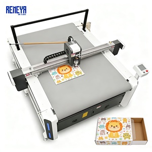 เครื่องตัดดิจิตอล CNC REMEYA สำหรับกระดาษลูกฟูกแบบผนังเดียวและสองชั้น พร้อมรองรับหลายประเภทของฟลูต - Product Image 1