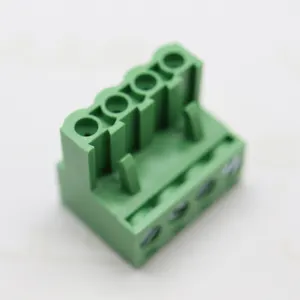 Hot products PCB green spacing 5.08mm terminal block plug right angle terminal connector PCB Screw Terminal Blocks connector