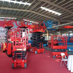 ミニ4m、6m、8m、10m、12m、14m、16m電動シザーリフトプラットフォーム自走式小型シザーリフトプラットフォーム - Product Image 6