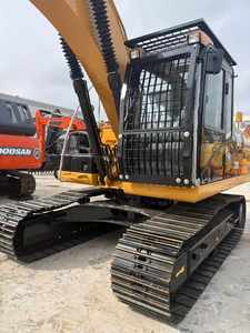 Excavatrice sur chenilles hydraulique CAT 320D2 de 20 tonnes, matériel de construction d'occasion pour travaux de terrassement, de creusement et de construction routière - Product Image 3
