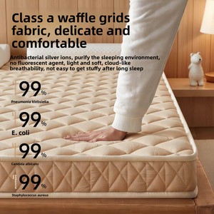 <span class=keywords><strong>Espuma</strong></span> viscoelástica y látex para uso doméstico en dormitorios, cojín suave para dormitorios de estudiantes, funda de colchón híbrida - Product Image 3