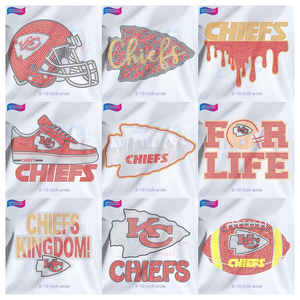 सर्वश्रेष्ठ बिक्री की सिफारिश चमकदार nfl स्पोर्ट्स टीम लोगो हॉट फिक्स गैंडा टी शर्ट डिजाइन कस्टम फुटबॉल टीम गैंडा - Product Image 5