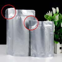 Échantillon gratuit conception personnalisée refermable bonbons lyophilisés papier aluminium sacs debout en mylar ziplock pour emballage alimentaire