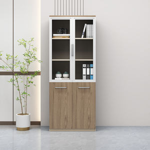 家具キャビネット新しいモダンな本棚仕切り装飾収納キャビネット木製 - Product Image 5