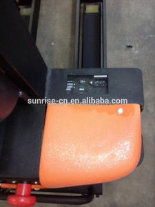 Apilador manual de alta calidad, plataforma hidráulica trans - Product Image 4