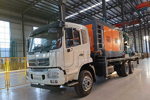 UNIQUE Diesel-Powered Vehicle-Mounted <b>Water</b> Well Drilling Rig with Full Hydraulic System Max 600m Depth Good Mobility - Product Image 4