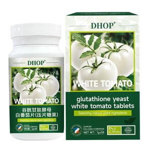 Tabletas de levadura de glutatión de tomate blanco para adultos DHOP para belleza de la piel - Product Image 1