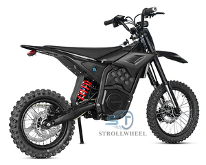 Véhicule tout-terrain électrique, <span class=keywords><strong>moto</strong></span> de forêt, suspension pneumatique avant et arrière, scooter à deux roues pour adultes, vitesse maximale 60 km/h - Product Image 5