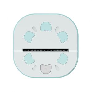 Imprimante d'étiquettes D21, mini imprimante thermique Bluetooth, machine à créer des étiquettes avec 3 rouleaux de papier d'impression, mini imprimantes pour iPhone - Product Image 3