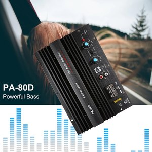 PA-80D 12V <span class=keywords><strong>1000W</strong></span> <span class=keywords><strong>Voiture</strong></span> Audio Amplificateur Haute Puissance <span class=keywords><strong>Ampli</strong></span> Conseil Subwoofer Puissant <span class=keywords><strong>Ampli</strong></span> Basse - Product Image 4