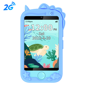 Regalos de <span class=keywords><strong>Navidad</strong></span> 2,8 pulgadas 30W Carga USB Smartphone <span class=keywords><strong>Kinder</strong></span> 2G Teléfono Inteligente Para Ninos Niños Teléfono inteligente con tarjeta SIM - Product Image 2