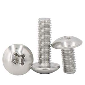 Tornillos de máquina de cabeza plana grande, estándar británico, de acero inoxidable 304, 4 # -6 # Paraguas Americano 101/4 Tm - Product Image 5