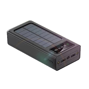 <span class=keywords><strong>พา</strong></span><span class=keywords><strong>ว</strong></span><span class=keywords><strong>เวอร์</strong></span><span class=keywords><strong>แบงค์</strong></span>แบบพก<span class=keywords><strong>พา</strong></span>ความจุสูงที่<span class=keywords><strong>ดี</strong></span>แบตสำรองสำรองค<span class=keywords><strong>ว</strong></span>ามจุสูงกันน้ำเครื่องชาร์จพลังงานแสงอาทิตย์ยูเอสบีแบตเตอรี่พลาสติก20000mAh - Product Image 3