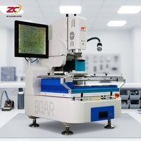 Machine de réparation BGA avec caméra CCD WDS-800A et contrôle précis de la température pour les travaux de réparation de circuits imprimés