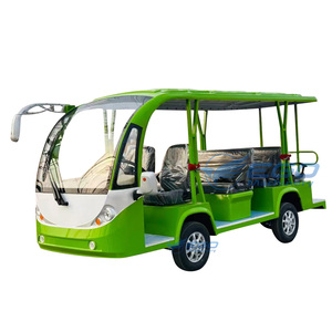 Autobús Verde 3+1 de 11 Plazas, Autobús Turístico Urbano, Autobús de Turismo y Autobús Escolar de Nueva Energía en Venta - Product Image 3