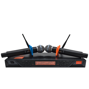 Kmc20 Chất Lượng Cao Năng Động Hệ Thống Micro Không Dây Uhf Đúng Đa dạng Xlr Nối Kim Loại Xây Dựng Cho Điện Thoại thông minh FM - Product Image 1