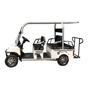 Fornecedor de estoque adequado carrinhos de golfe mais vendidos China elétrico 4 assentos Eec 4 assentos carro 3-4 ambulância elétrica carrinho de golfe 2-4 assentos