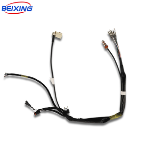 OEM ODM E00295 Molex 2ピン オス-メス コネクタ オートバイ配線ハーネス IP66等級 12V PVC絶縁 工場直送 - Product Image 2