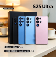 Smartphone S26 Ultra 5G d'origine, 8 Go de RAM, 256 Go de stockage, écran LCD, double SIM, 108 MP, Android 14/15, téléphone portable, livraison gratuite