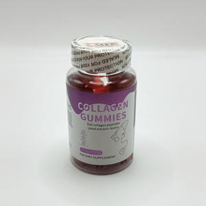 Gommes au collagène bon marché Compléments capillaires Vitamines pour les ongles et la peau Biotine 60 bonbons - Product Image 2