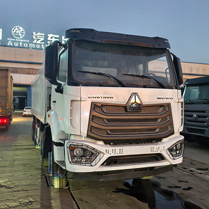 Precio Promocional de Fábrica, Camión Volquete Sinotruk Howo NX Nuevo, 6x4, 10 Ruedas, 400Hp, en Oferta - Product Image 5