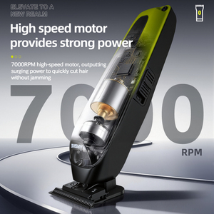 Nouvelle <span class=keywords><strong>tondeuse</strong></span> à <span class=keywords><strong>cheveux</strong></span> électrique professionnelle de qualité salon d'<span class=keywords><strong>Amazon</strong></span>, rechargeable par USB, lames en acier inoxydable, autonomie de 3 heures pour hommes - Product Image 6
