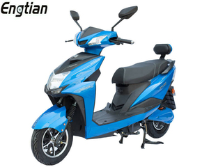 Vente en gros de scooters électriques à grande vitesse 60V 20AH CKD, moto électrique avec pédales, frein à disque, vélo électrique - Product Image 4