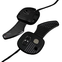 Paddle Shifter Setir Mobil untuk Dodge Challenger Charger, Paddle Shifter dari Aluminium Alloy, Suku Cadang Modifikasi Mobil