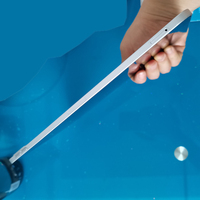 Model laptop plastik tiruan untuk properti fotografi, pajangan konter, dan sampel casing untuk iPad Pro 11 13 inci versi 2024