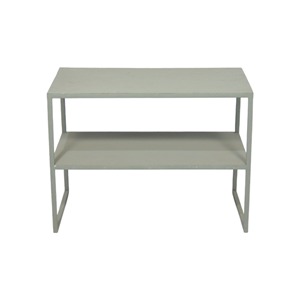 Étagère à chaussures moderne en métal à 2 niveaux, 10 paires, organisateur de rangement, étagère d'entrée à bas prix pour la maison et l'hôtel, polyvalente et élégante - Product Image 2
