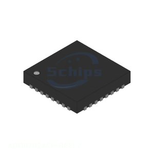 LCD DRIVER, 12 SEGMENT Chip ADD8702ACP-REEL7 32 VFQFN Exposed Pad, CSP Kit Electronic Components Authorized Distributor - Product Image 1